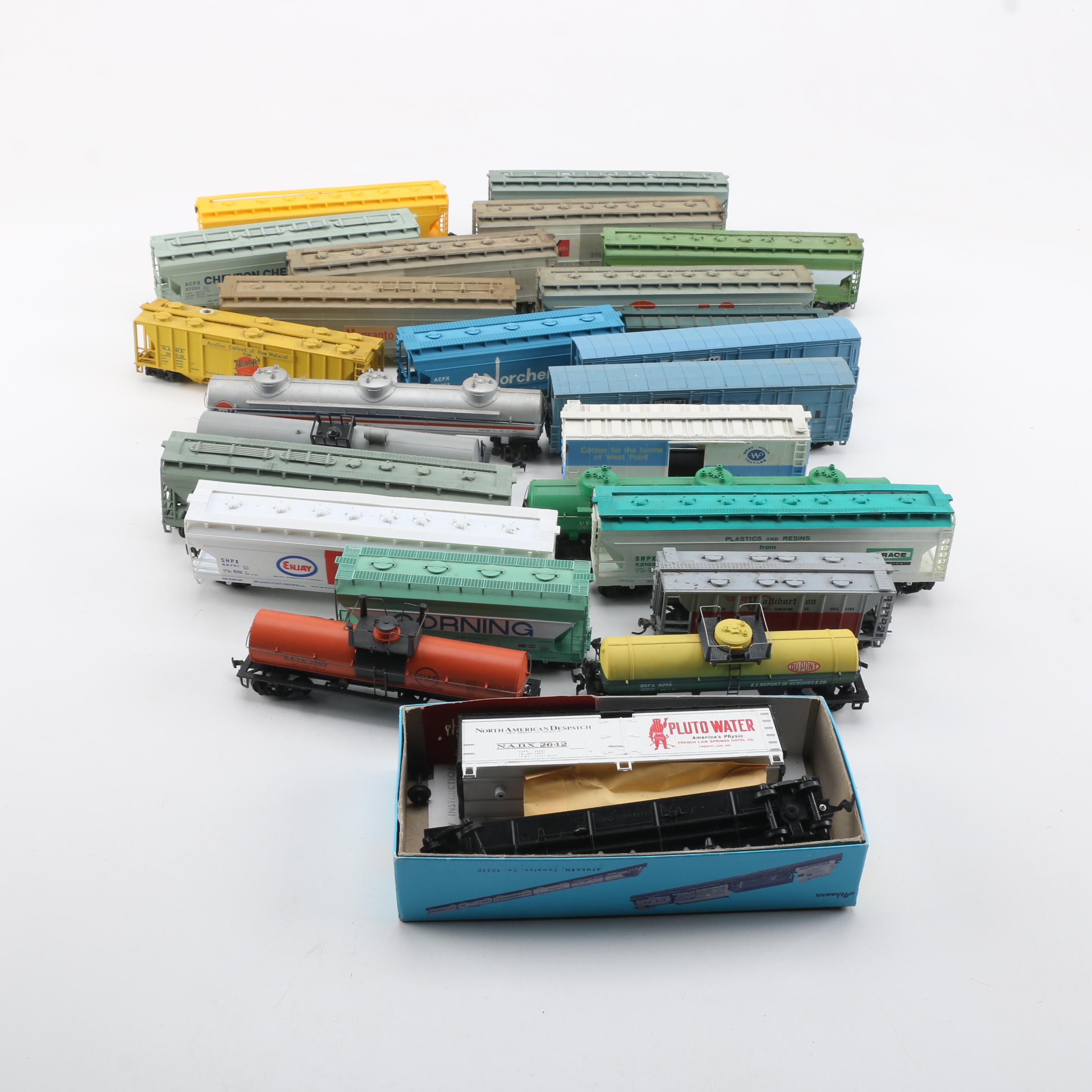 Athearn Vintage Blue Box HO Scale Freight car Kits Variation Listing price each 
